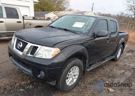 2018 Nissan Frontier Sv из США, поврежденный, VIN 1N6DD0ER1JN760873